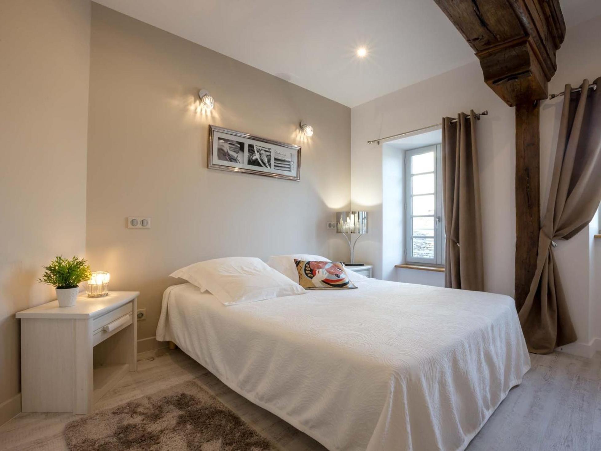 Residence Beaune Sweet Home, 4 Appartements D'Exception Avec Parking Inclus Phòng bức ảnh