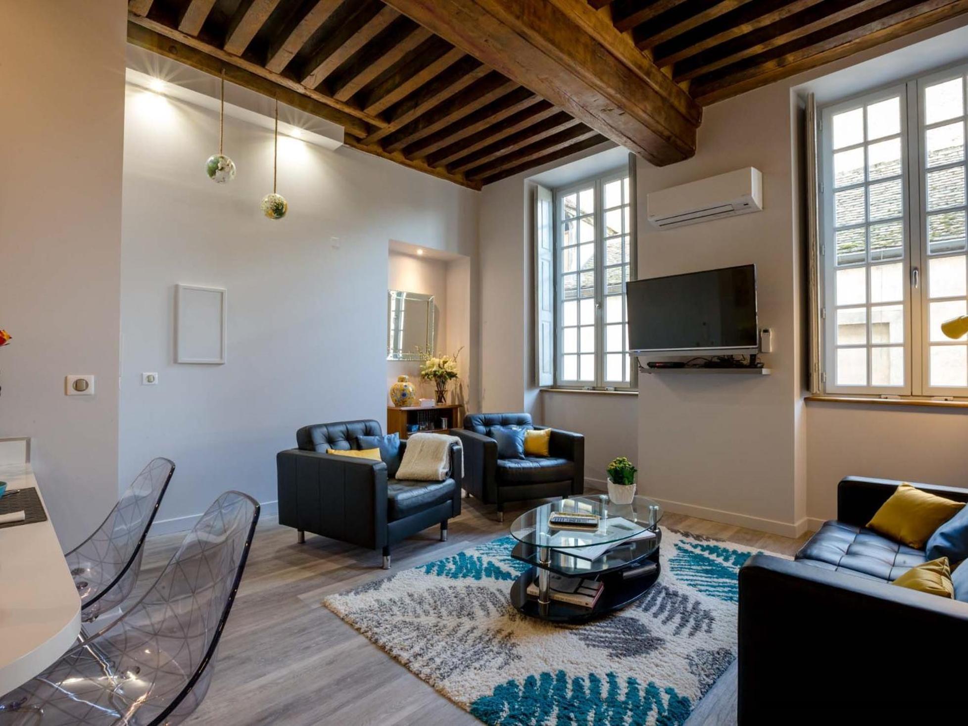 Residence Beaune Sweet Home, 4 Appartements D'Exception Avec Parking Inclus Phòng bức ảnh